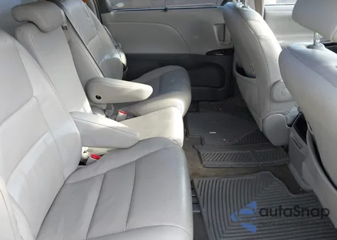 2017 Toyota Sienna Xle/Limited from USA, damaged, VIN 5TDYZ3DC1HS811183